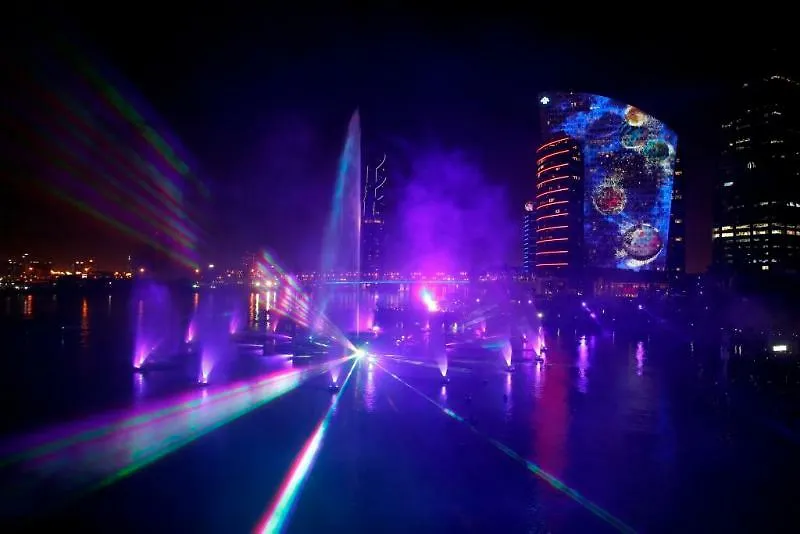 Crowne Plaza Dubai Festival City 5*,