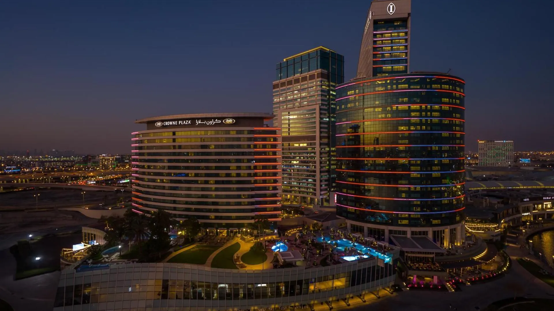 Hotel Crowne Plaza Dubai Festival City