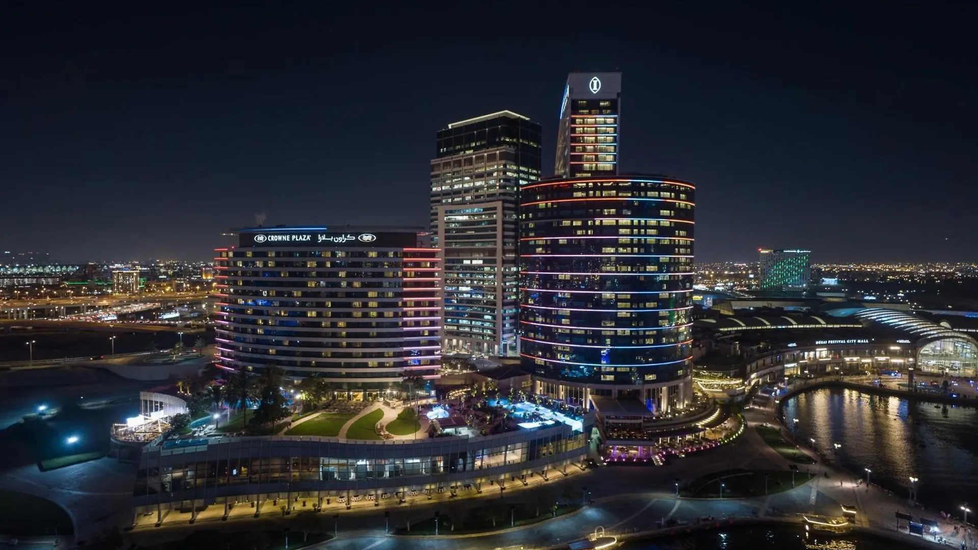 Crowne Plaza Dubai Festival City 5*,