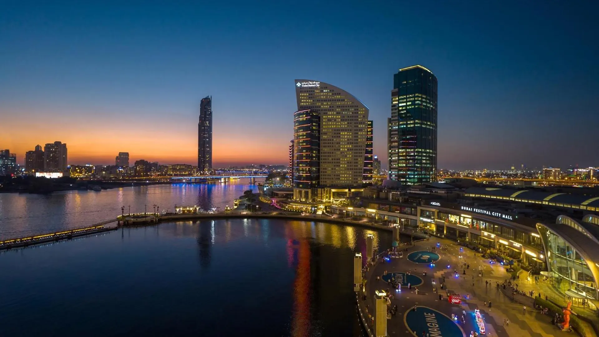 Crowne Plaza Dubai Festival City
